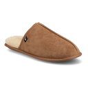 【送料無料】 バンス メンズ サンダル シューズ Vance Co. Duncan Scuff Men's Slippers Brown