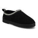 【送料無料】 バンス メンズ サンダル シューズ Vance Co. Wheeler Men's Clog Slippers Black