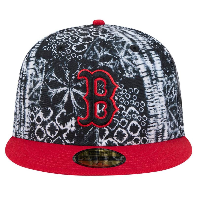 【送料無料】 ニューエラ メンズ 帽子 アクセサリー Men's New Era Black Boston Red Sox Sands 59FIFTY Fitted Hat Rsx Black