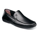【送料無料】 ステイシーアダムス メンズ スリッポン・ローファー シューズ Stacy Adams Del Moc Men's Slip-On Driving Loafers Black(4)