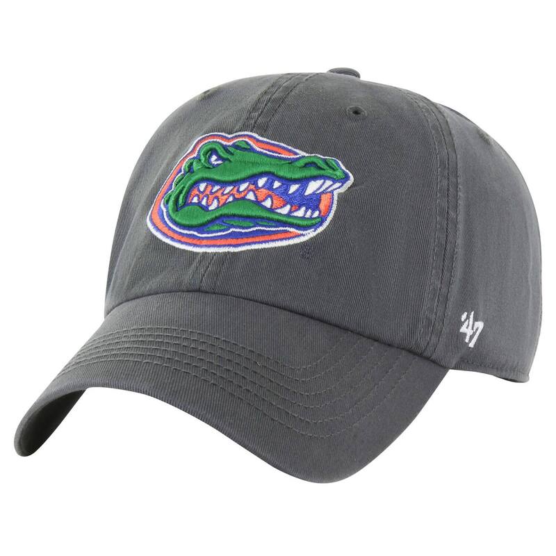 【送料無料】 フォーティセブンブランド メンズ 帽子 アクセサリー Men's '47 Charcoal Florida Gators Classic Franchise LegacyFitted Hat Fld Charco