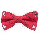 【送料無料】 MLB メンズ ネクタイ アクセサリー Men's MLB Cardinals Oxford Bow Tie St Louis Cardinals