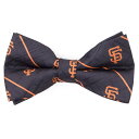 【送料無料】 MLB メンズ ネクタイ アクセサリー Men's MLB Giants Oxford Bow Tie San Francisco Giants
