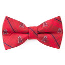 【送料無料】 MLB メンズ ネクタイ アクセサリー Men's MLB Angels Oxford Bow Tie Los Angeles Angels
