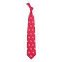 【送料無料】 MLB メンズ ネクタイ アクセサリー Men's MLB Cardinals Prep Tie St Louis Cardinals
