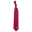 【送料無料】 MLB メンズ ネクタイ アクセサリー Men's MLB Diamante St. Louis Cardinals Tie Crd Team