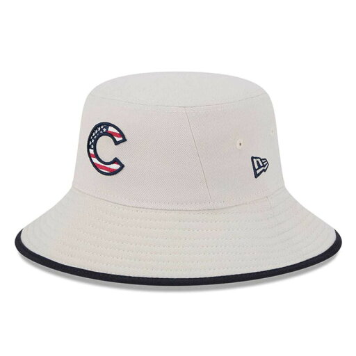 【送料無料】 ニューエラ メンズ 帽子 アクセサリー Men's New Era Khaki Chicago Cubs 2024 Fourth of July Bucket Hat Cub Beig K 【送料無料】 ニューエラ メンズ 帽子 アクセサリー Men's New Era Khaki Chicago Cubs 2024 Fourth of July Bucket Hat Cub Beig K