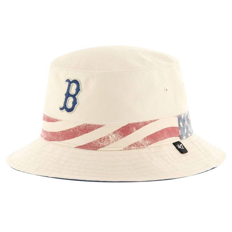 【送料無料】 フォーティセブンブランド メンズ 帽子 アクセサリー Men's '47 Khaki Boston Red Sox Glory Daze Bucket Hat Rsx Beig K