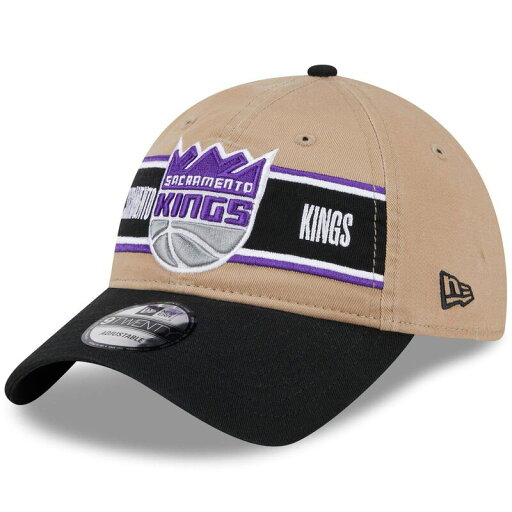 【送料無料】 ニューエラ メンズ 帽子 アクセサリー Men's New Era Tan/Black Sacramento Kings 2024 NBA Draft 9TWENTY Adjustable Hat Kng Multi 【送料無料】 ニューエラ メンズ 帽子 アクセサリー Men's New Era Tan/Black Sacramento Kings 2024 NBA Draft 9TWENTY Adjustable Hat Kng Multi