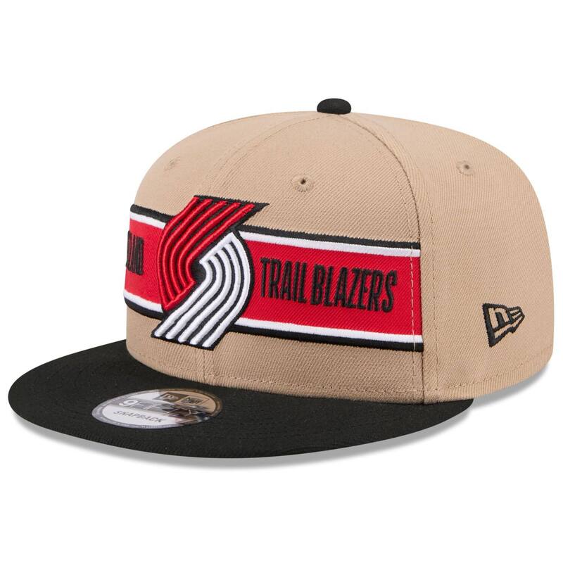 ̵ ˥塼  ˹ ꡼ Men's New Era Tan/Black Portland Trail Blaz...