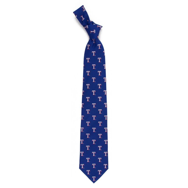 ̵ MLB  ͥ ꡼ Men's MLB Texas Rangers Echo Tie Rgr Blue
