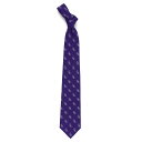 【送料無料】 MLB メンズ ネクタイ アクセサリー Men's MLB Colorado Rockies Echo Tie Rck Purple