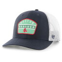 【送料無料】 フォーティセブンブランド メンズ 帽子 アクセサリー Men's '47 Navy Boston Red Sox Retro Region Patch Trucker Adjustable Hat Rsx Navy