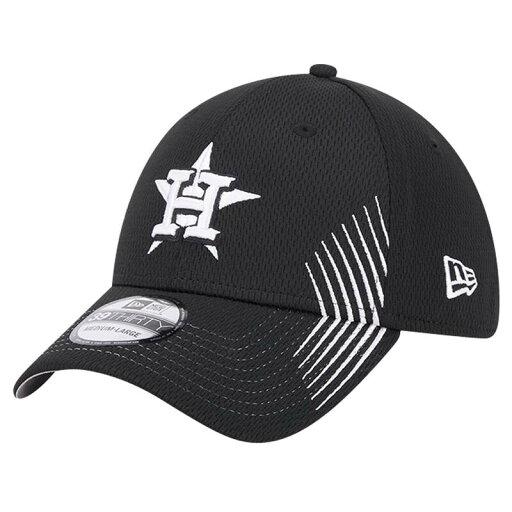 【送料無料】 ニューエラ メンズ 帽子 アクセサリー Men's New Era Black Houston Astros Active Dash Mark 39THIRTY Flex Hat Ast Black 【送料無料】 ニューエラ メンズ 帽子 アクセサリー Men's New Era Black Houston Astros Active Dash Mark 39THIRTY Flex Hat Ast Black