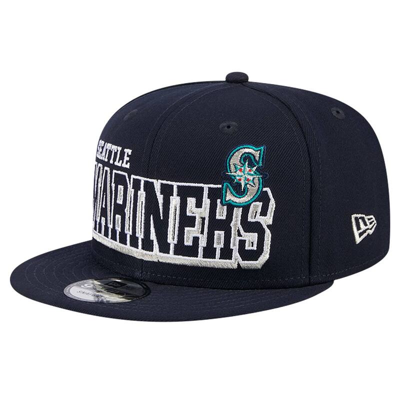 【送料無料】 ニューエラ メンズ 帽子 アクセサリー Men's New Era Navy Seattle Mariners Game Day Bold 9FIFTY Snapback Hat Mns Navy