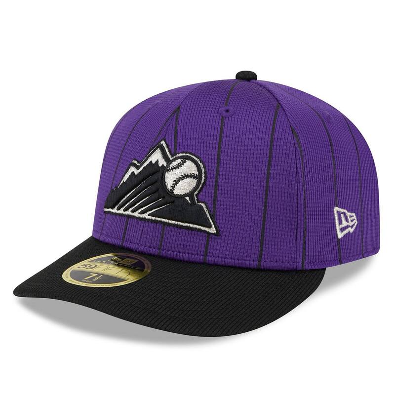 ̵ ˥塼  ˹ ꡼ Men's New Era Purple Colorado Rockies 2024 ...