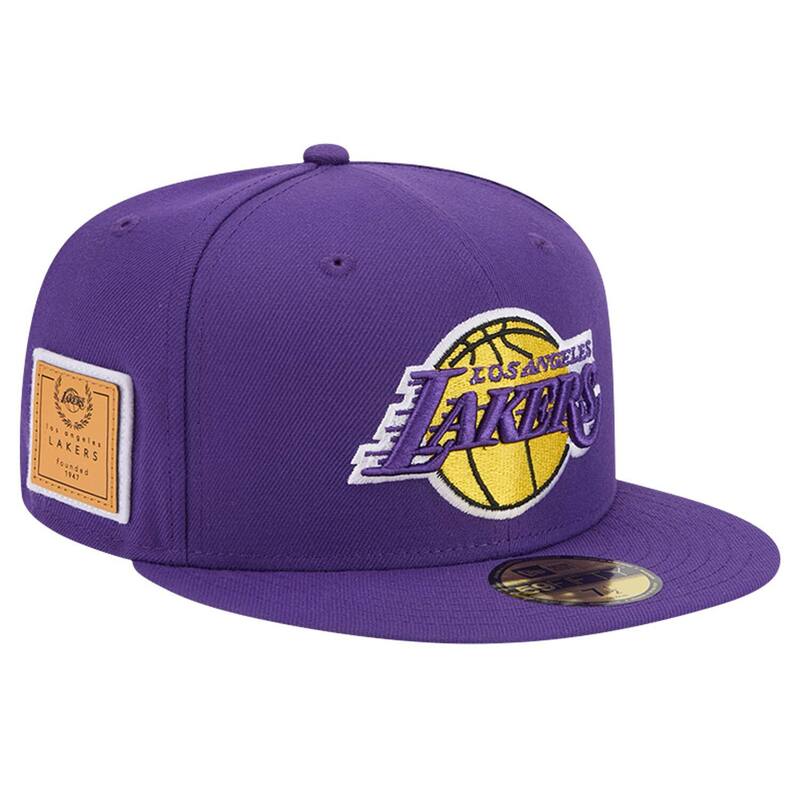 ̵ ˥塼  ˹ ꡼ Men's New Era Purple Los Angeles Lakers Cou...