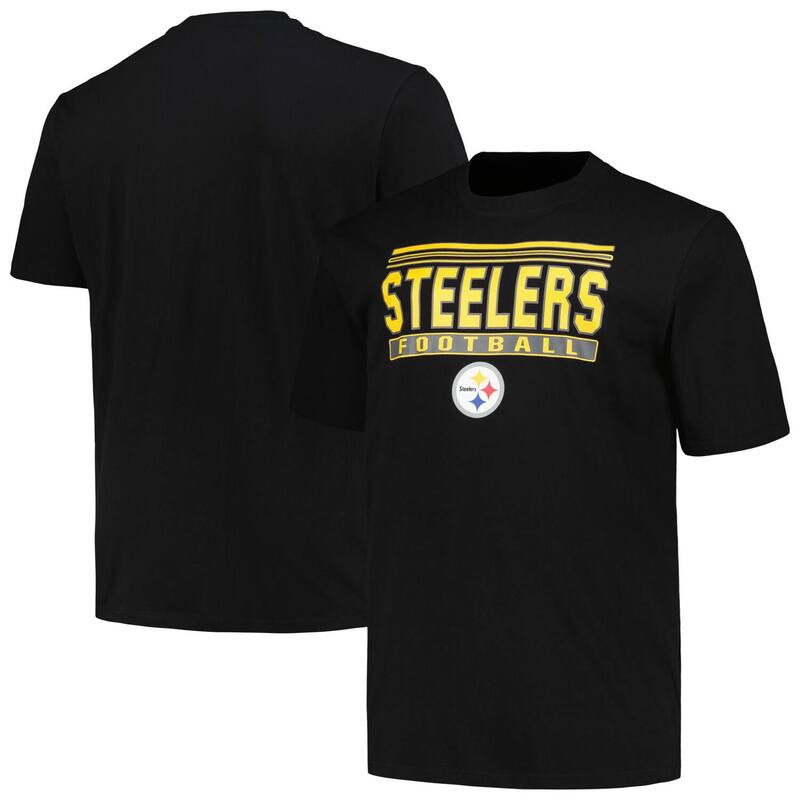̵ ֥ǥå  T ȥåץ Men's Fanatics Branded Black Pittsburgh ...