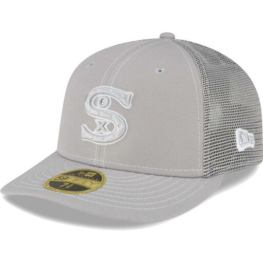 【送料無料】 ニューエラ メンズ 帽子 アクセサリー Men's New Era Gray Chicago White Sox 2023 On-Field Batting Practice Low Profile 59FIFTY Fitted Hat Sox Grey 【送料無料】 ニューエラ メンズ 帽子 アクセサリー Men's New Era Gray Chicago White Sox 2023 On-Field Batting Practice Low Profile 59FIFTY Fitted Hat Sox Grey