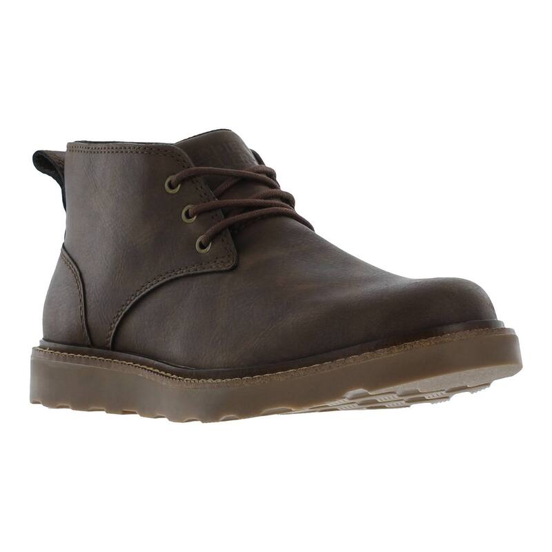 楽天ReVida 楽天市場店エディー バウアー メンズ シューズ ブーツ・レインブーツ レース Eddie Bauer Men's Buckhorn Lace-Up Chukka Boots Brown ブラウン
