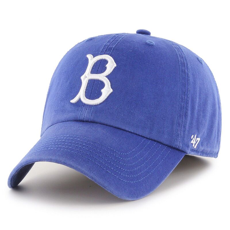 【送料無料】 アンブランデッド メンズ 帽子 アクセサリー Men's '47 Royal Brooklyn Dodgers Cooperstown Collection Franchise Fitted Hat Mlb Blue