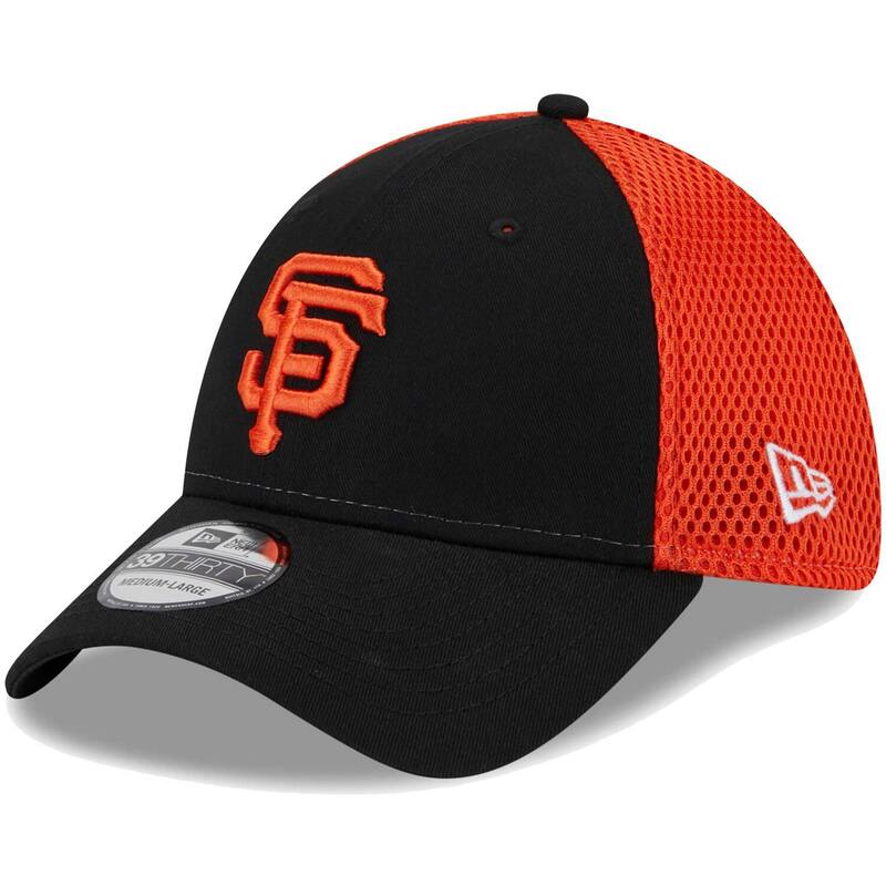 【送料無料】 ニューエラ メンズ 帽子 アクセサリー Men's New Era Black San Francisco Giants Team Neo 39THIRTY Flex Hat Gnt Black