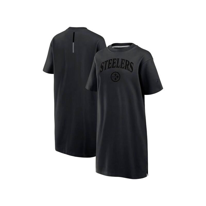 ̵ եʥƥ ǥ ԡ ȥåץ Women's Fanatics Black Pittsburgh Stee...