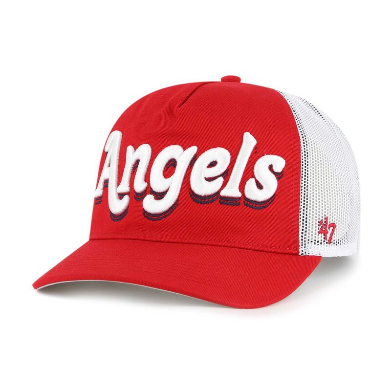 ̵ եƥ֥֥ ǥ ˹ ꡼ Women's '47 Red Los Angeles Angels...