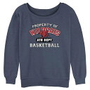 【送料無料】 ディズニー レディース Tシャツ トップス Disney's High School Musical Property Of Wildcats B...