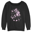 【送料無料】 ライセンス キャラクター レディース Tシャツ トップス Juniors' Bratz Passion For Fashion Graphic Pullover Black