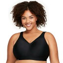 【送料無料】 グラマライズ レディース ブラジャー アンダーウェア Plus Size Glamorise Full-Figure MagicLift Seam...