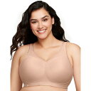【送料無料】 グラマライズ レディース ブラジャー アンダーウェア Plus Size Glamorise Full-Figure MagicLift Seam...