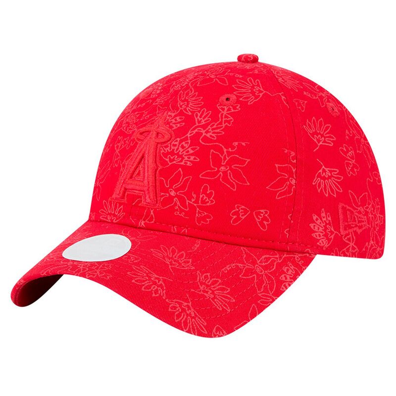 ̵ ˥塼 ǥ ˹ ꡼ Women's New Era Red Los Angeles Angels To...
