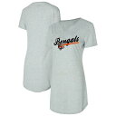 【送料無料】 アンブランデッド レディース ナイトウェア アンダーウェア Women's Concepts Sport Gray Cincinnati Beng...
