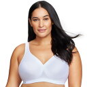 【送料無料】 グラマライズ レディース ブラジャー アンダーウェア Plus Size Glamorise Full-Figure MagicLift Seam...
