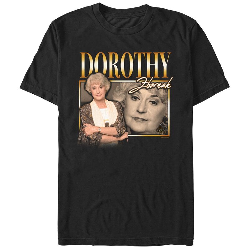̵ 饤 饯  T ȥåץ Men's The Golden Girls Dorothy Zborn...