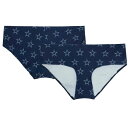 【送料無料】 アンブランデッド レディース パンツ アンダーウェア Women's Concepts Sport Navy Dallas Cowboys Record Allover Print Knit Panty Cow Navy(4)