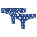 【送料無料】 アンブランデッド レディース パンツ アンダーウェア Women's Concepts Sport Royal Indianapolis Colt...
