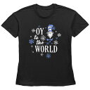 【送料無料】 ライセンス キャラクター レディース Tシャツ トップス Women's Dr. Seuss The Cat In The Hat Oy To T...