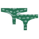 【送料無料】 アンブランデッド レディース パンツ アンダーウェア Women's Concepts Sport Green New York Jets Rec...