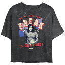 【送料無料】 ライセンス キャラクター レディース Tシャツ トップス Juniors' Beetlejuice 2 Astrid Can You Stop B...