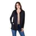 【送料無料】 24セブンコンフォート レディース ニット・セーター アウター Women's 24Seven Comfort Apparel Open Fron...