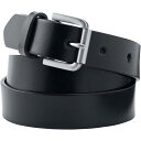 【送料無料】 ランズエンド レディース ベルト アクセサリー Women's Lands' End Classic Leather Belt Black