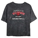 【送料無料】 ディズニー レディース Tシャツ トップス Disney's High School Musical Property Of Wildcats J...