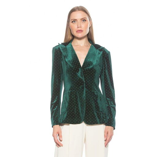 【送料無料】 アレクシアアドマー レディース ジャケット・ブルゾン アウター Women's ALEXIA ADMOR Kai Classic Long Sleeve Blazer With Pockets Emerald 【送料無料】 アレクシアアドマー レディース ジャケット・ブルゾン アウター Women's ALEXIA ADMOR Kai Classic Long Sleeve Blazer With Pockets Emerald