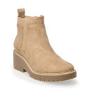 【送料無料】 ソノマ レディース ブーツ・レインブーツ シューズ Sonoma Goods For Life Wedge Gore Women's Bootie...