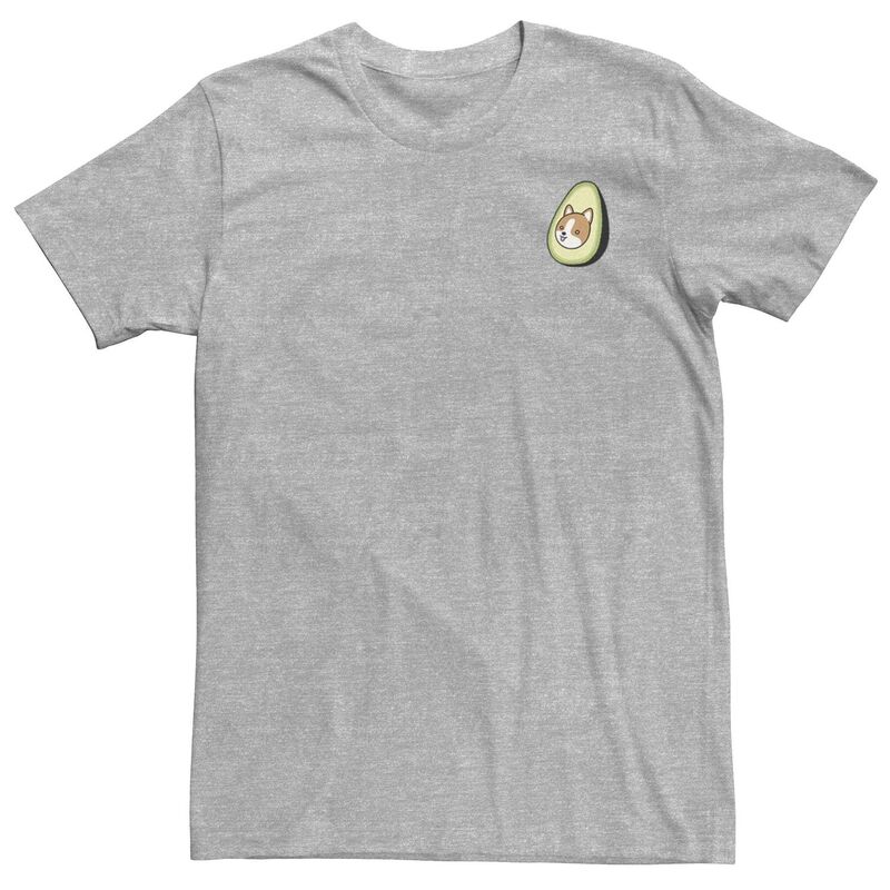 【送料無料】 ライセンス キャラクター メンズ Tシャツ トップス Big & Tall Avodoggo Portrait Tee Athletic Heather