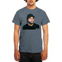 【送料無料】 ライセンス キャラクター メンズ Tシャツ トップス Men's Boyz N' The Hood Tee Heather Lt Blue(4)