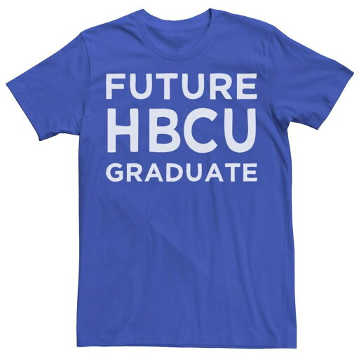 【送料無料】 ライセンス キャラクター メンズ Tシャツ トップス Men's Future HBCU Graduate Tee Royal 【送料無料】 ライセンス キャラクター メンズ Tシャツ トップス Men's Future HBCU Graduate Tee Royal