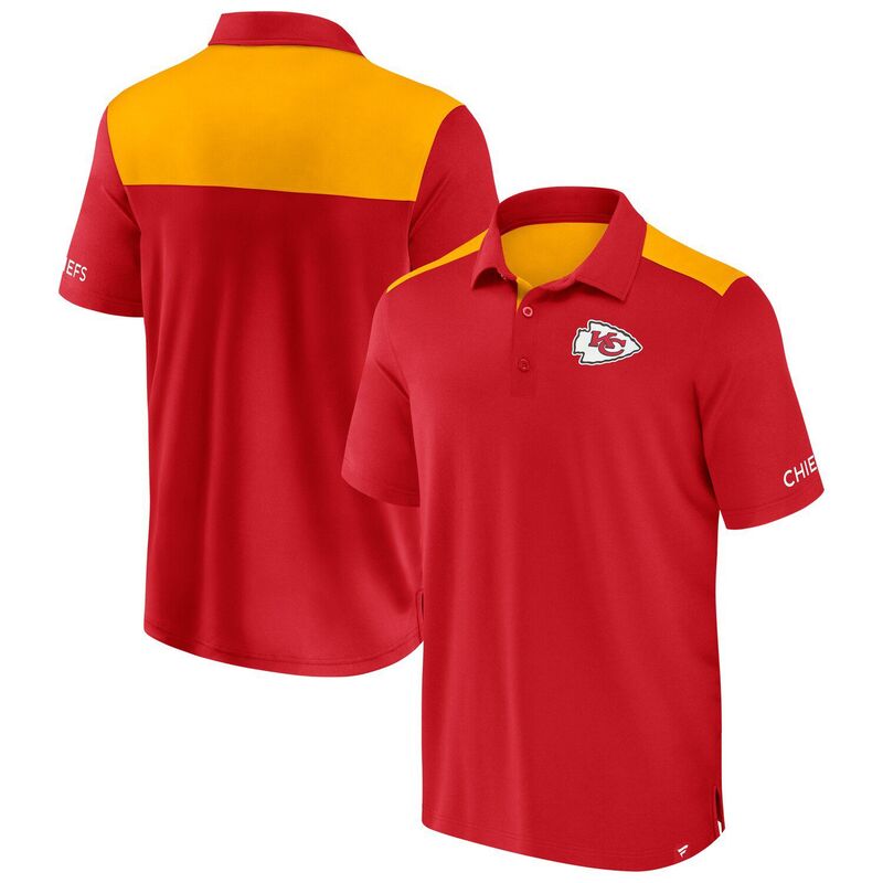 ̵ եʥƥ  T ȥåץ Men's Fanatics Red/Gold Kansas City Chief...